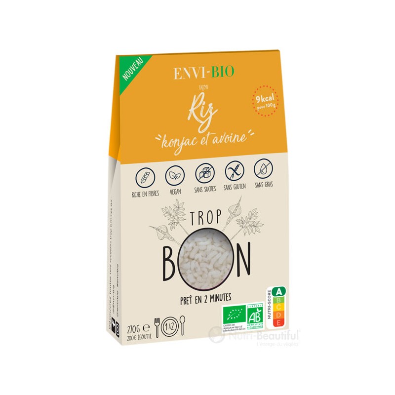 riz cétogène ENVI BIO