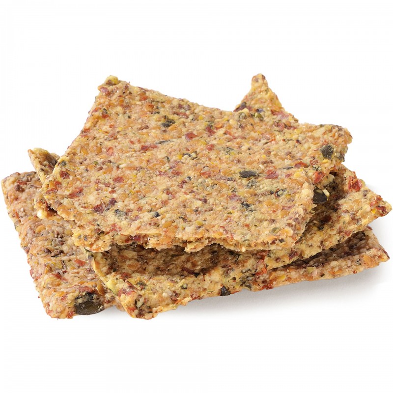 Pain cru bio chanvre et chia Keimling – Raw vegan, riche en fibres, protéines et oméga-3