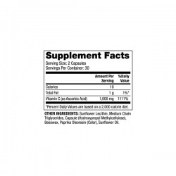 1000mg de vitamine C liposomale