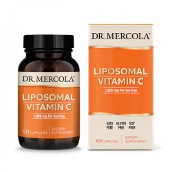 Vitamine C Liposomale - Dr. Mercola - 60 gélules