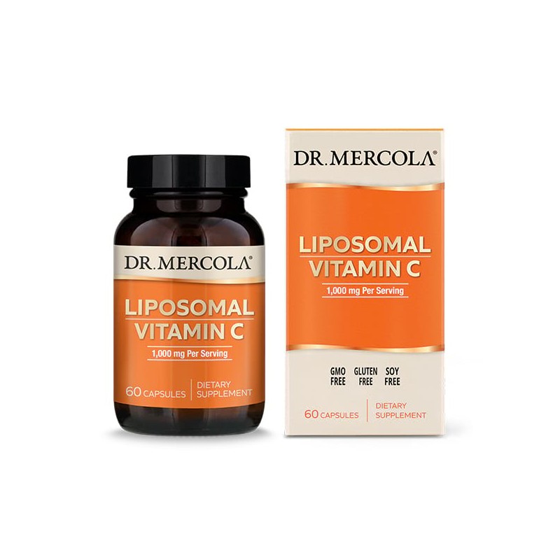 Vitamine C Liposomale - Dr. Mercola - 60 gélules