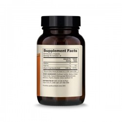 Vitamine C liposomale encapsulée sous forme de Licaps®. 1000 mg par dose journalière