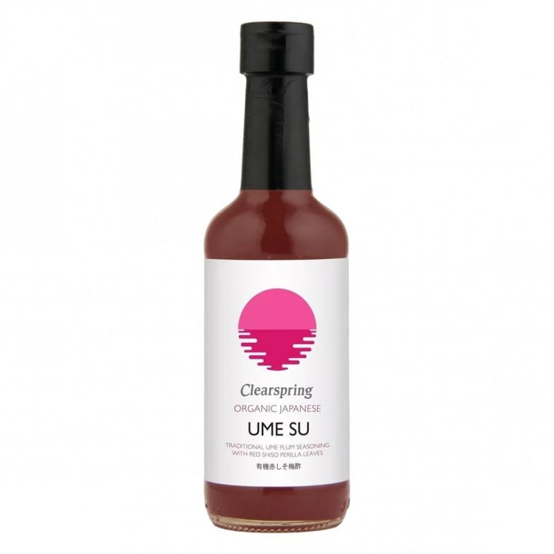 Vinaigre de prunes Umeboshi Clearspring