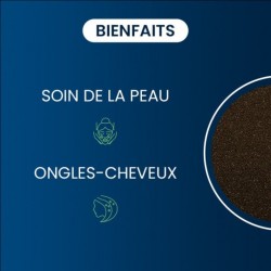 Flacon de Mélanine 350 mg Dynveo - Bienfaits.