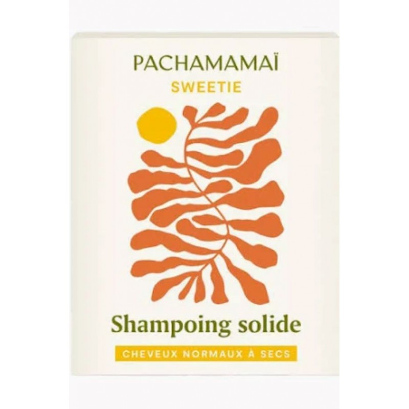 SWEETIE- Shampoing solide - Démêlant - Pain 75ml- Pachamamaï