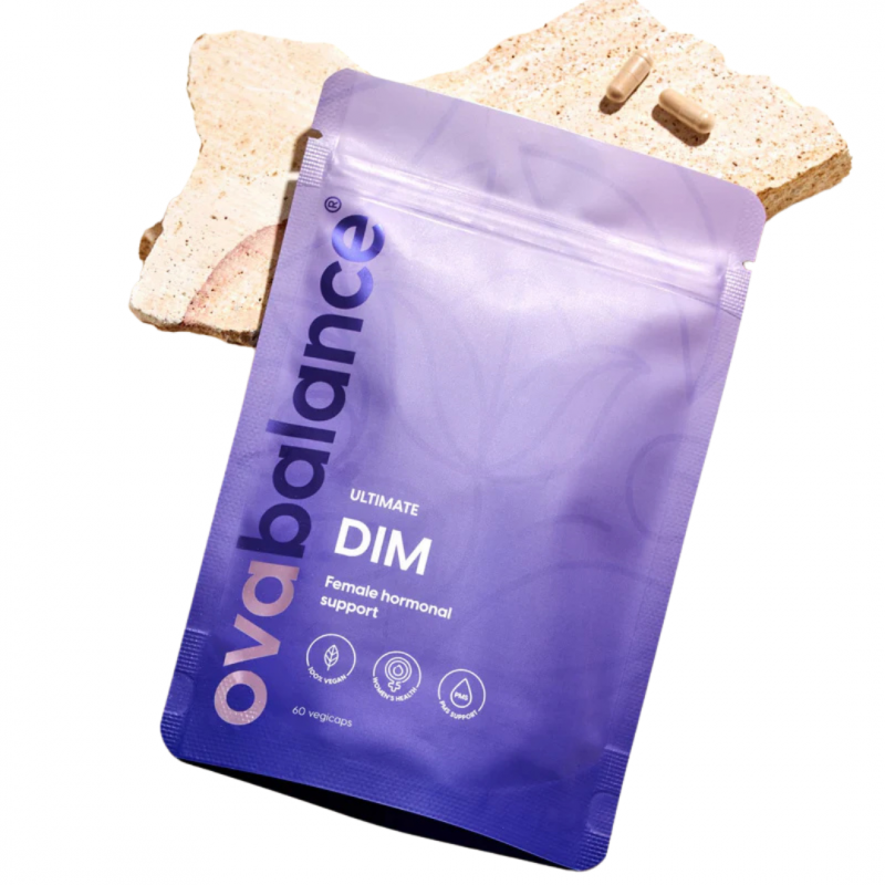 Complément Alimentaire DIM 300mg - 120 Gélules - Équilibre Hormonal & Métabolisme Des œstrogènes