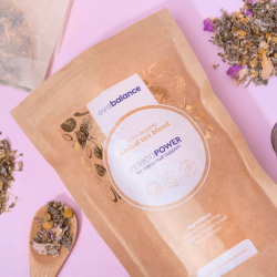 tisane d'accompagnement pendant les menstruations - ovabalance