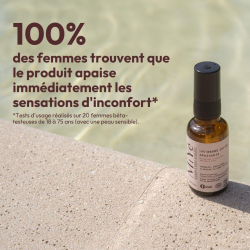 Soin intime bio Miyé – Hydratation et confort pour femmes enceintes, jeunes mamans ou en période de ménopause.