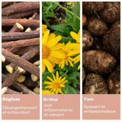 Serum apaisant zones tendues plantes MiYé