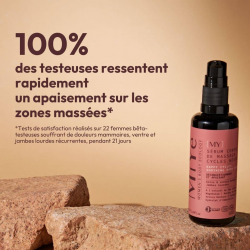 serum apaisant zones tendues MiYé
