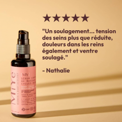 serum apaisant cycles menstruels et périménopause MiYé