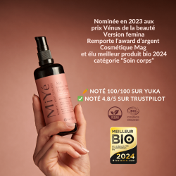 Sérum bio 50 ml Miyé – Apaisant et drainant pour les femmes