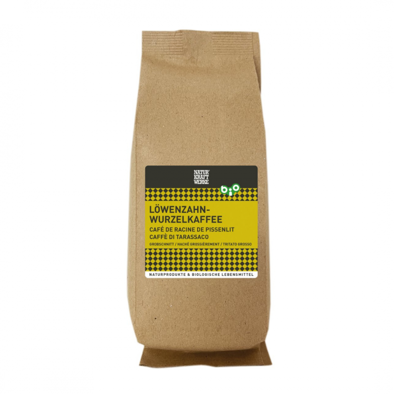 Sachet de café de racine de pissenlit 130 g bio- Naturkraftwerke
