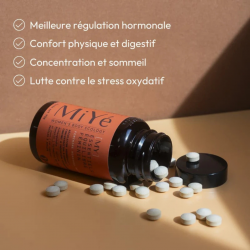 Essentiels Équilibre Féminin MiYé  - soutien de le femme périménopause et ménopause