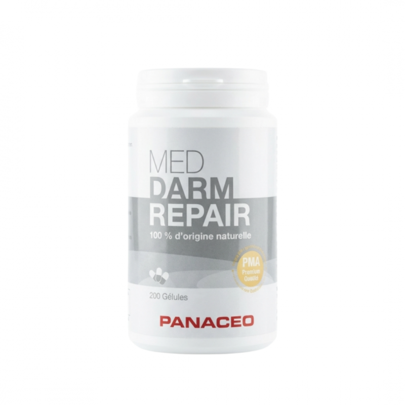 Panaceo Med Darm Repair 200 gélules – zéolithe clinoptilolite PMA
