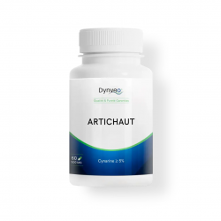 Extrait d’artichaut Dynveo, cynarine 5 %, gélules végétales vegan