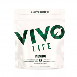 Myo-inositol Vivo Life en poudre, 60 g, 60 portions, vegan