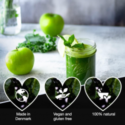 Poudre de chou kale bio KaLOHAS Green Gourmet, riche en nutriments