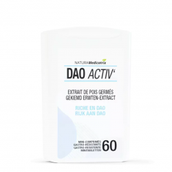 DAO activ’ NATURAMedicatrix, DAO végétale 20 000 HDU, 60 comprimés