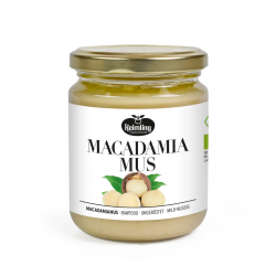 Pot de purée de noix de macadamia bio Keimling 250 g, crue, onctueuse et sans additif.