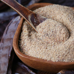 gomme de caroube bio Keimling,un épaississant végétal neutre issu des graines du caroubier.