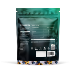 Sachet Vivo Life Perform Protein Muffin Myrtille 936 g, verso