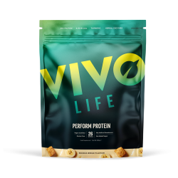 Sachet Vivo Life Perform Protein Banana Bread 936 g, protéine végétale complète vegan et sans gluten.