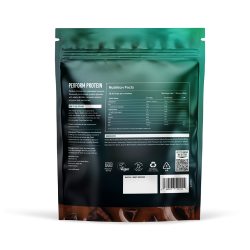 Sachet Vivo Life Perform Protein Brownie Chocolat 936 g, protéine végétale complète vegan avec BCAA.