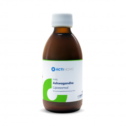 Ashwagandha Liposomal 250 mg ActiNovo – 25 mg de withanolides
