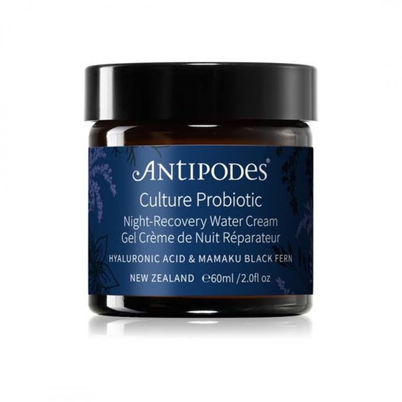 Culture Probiotic Gel Crème de Nuit Réparateur Antipodes 60 ml
