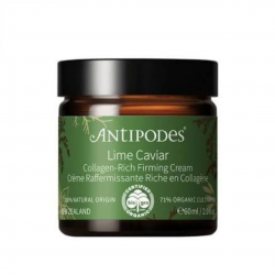 Lime Caviar Crème Raffermissante Riche en Collagène Antipodes 60 ml