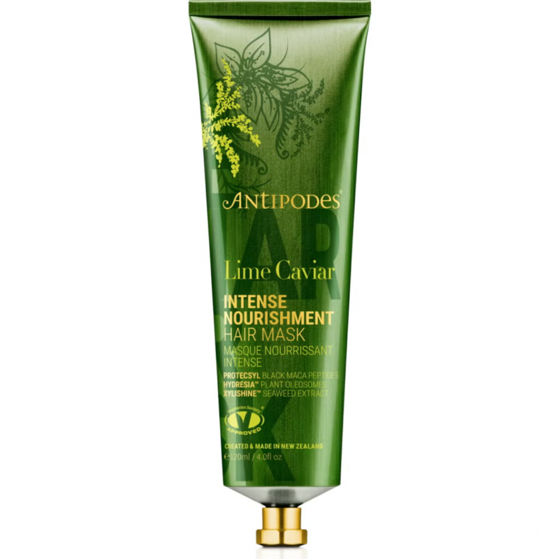 Lime Caviar Masque Capillaire Nourrissant Intense Antipodes 120 ml