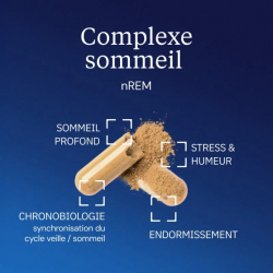 Ashwagandha Shoden PeptiSleep passiflore et safran Complexe Sommeil Dynve