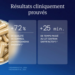 Complexe Sommeil profond nREM Dynveo : résultats prouvés