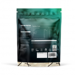 Sachet Vivo Life Perform Protein Vanille 936 g, protéine végétale complète vegan - valeurs nutritionnelles