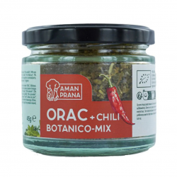 ORAC + Chili Botanico Mix bio Amanprana – mélange d’herbes et d’épices piquant 45 g
