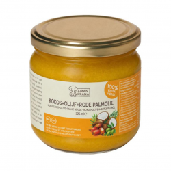 Mélange d’huiles bio Coco Olive Palme rouge Amanprana 325 ml