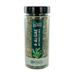 Amanprana 4-Algae Botanico Mix bio 75 g aux algues nori, kombu, dulse et laitue de mer