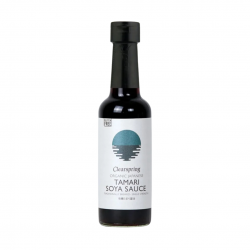 Sauce Tamari japonaise bio sans gluten Clearspring 250 ml fermentée 9 mois