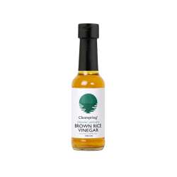 Vinaigre de riz complet japonais bio Clearspring 150 ml