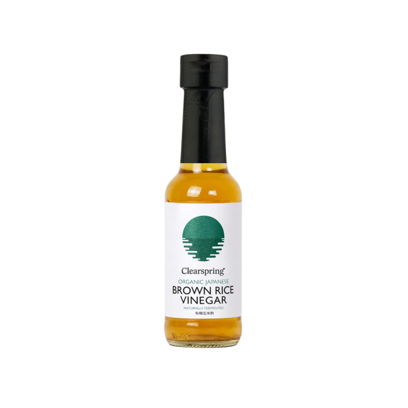 Vinaigre de riz complet japonais bio Clearspring 150 ml