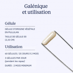 Dynveo Phosphatidylsérine végétale, galénique et utilisation