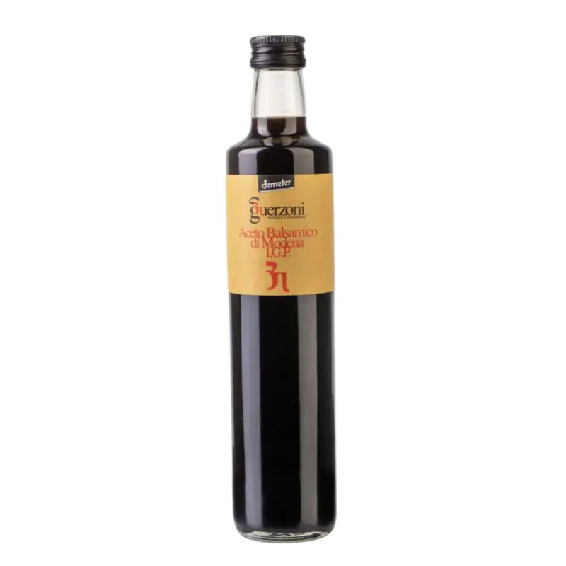 Vinaigre balsamique de Modène IGP bio Demeter Guerzoni 250 ml