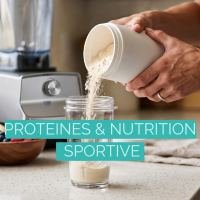 Protéines & nutrition sportive vegan | Nutri-Beautiful