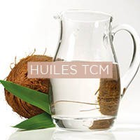 Huile TCM C8 bio & poudres TCM | Huiles santé Nutri-Beautiful