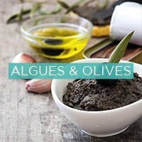 Tartares d’algues bio, ail noir & olives | Nutri-Beautiful