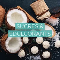 Sucres, fibres & alternatives naturelles bio | Nutri-Beautiful