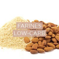 Farines pauvres en glucides bio | Nutri-Beautiful