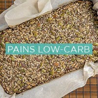 Pains & préparations pauvres en glucides | Nutri-Beautiful