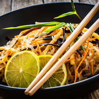 Pâtes & riz de konjac bio pauvres en glucides | Nutri-Beautiful